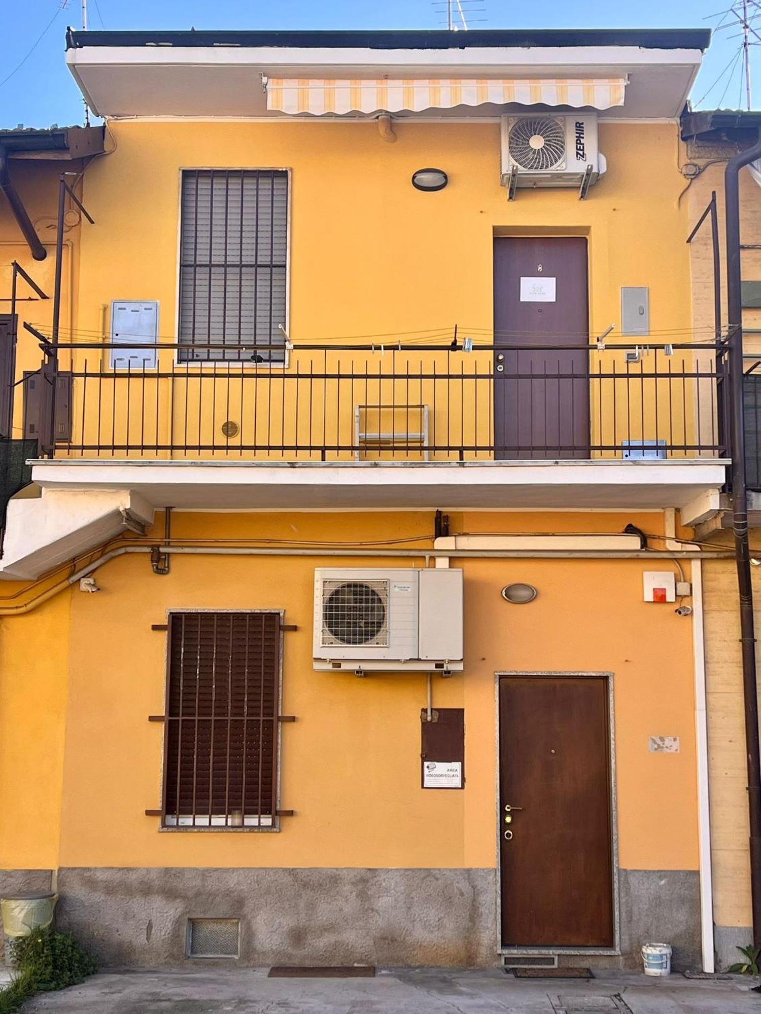 Casa Samu Apartment Cornaredo Bagian luar foto